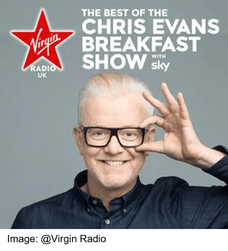 Chris Evans Radio Show