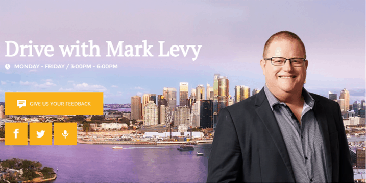 Drive with Mark Levy