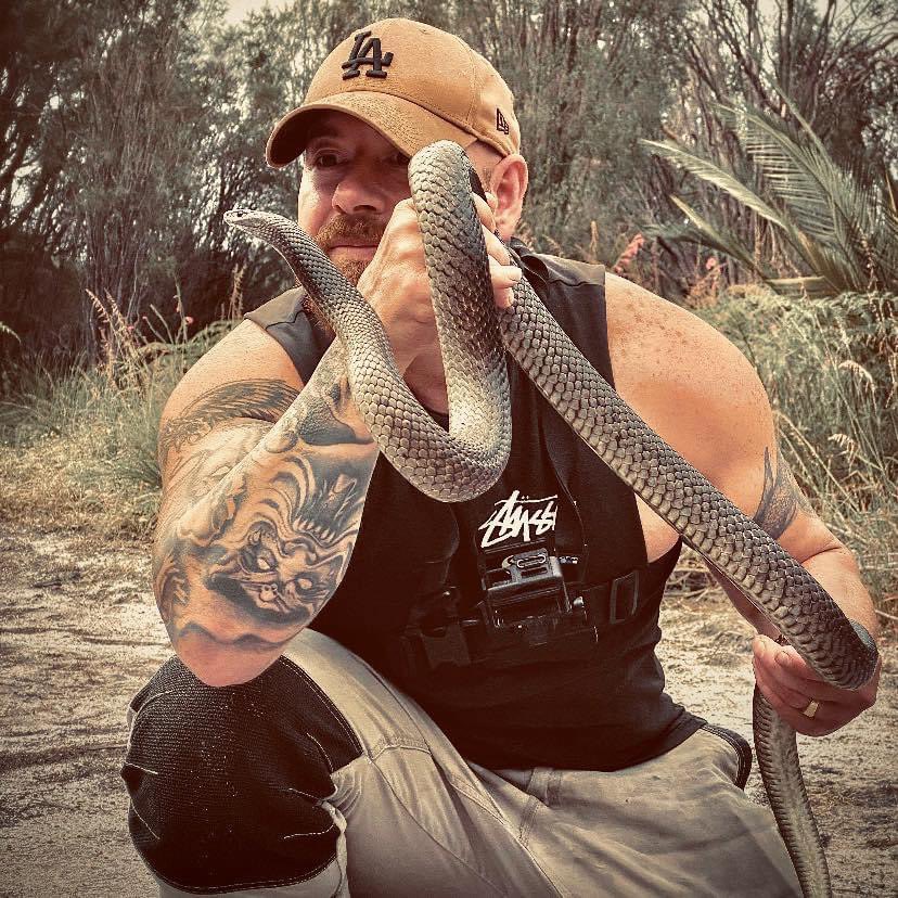 Mick Fullerton | Venomous Snake Relocator | Wildlife Photography | Reptile Expert