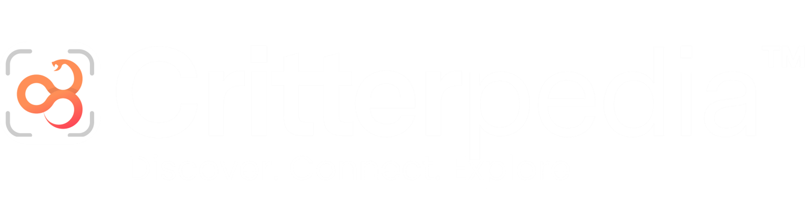 Critterpedia Logo and Tagline