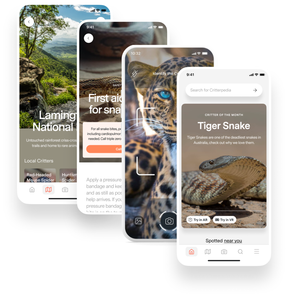 Home Critterpedia | The Smartest Way to Reconnect with Nature
